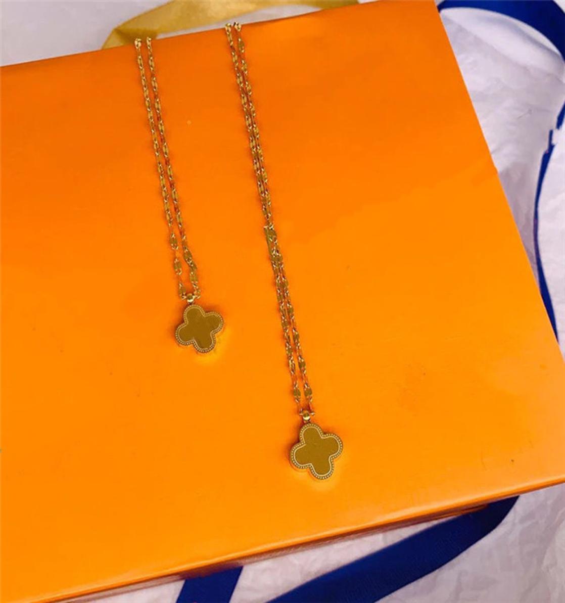 

Fashion Classic Necklace Street Brand Unisex Bracelet Designer Rings Circle Luxury Pendant Necklaces Man Woman3437019