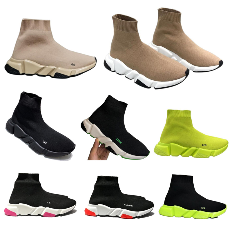 

Socks Boots Men's Women's Boots Designer Shoes Boots tpu10 Vacuum Outsole Gold Silk High bounce Knitted mesh cotton