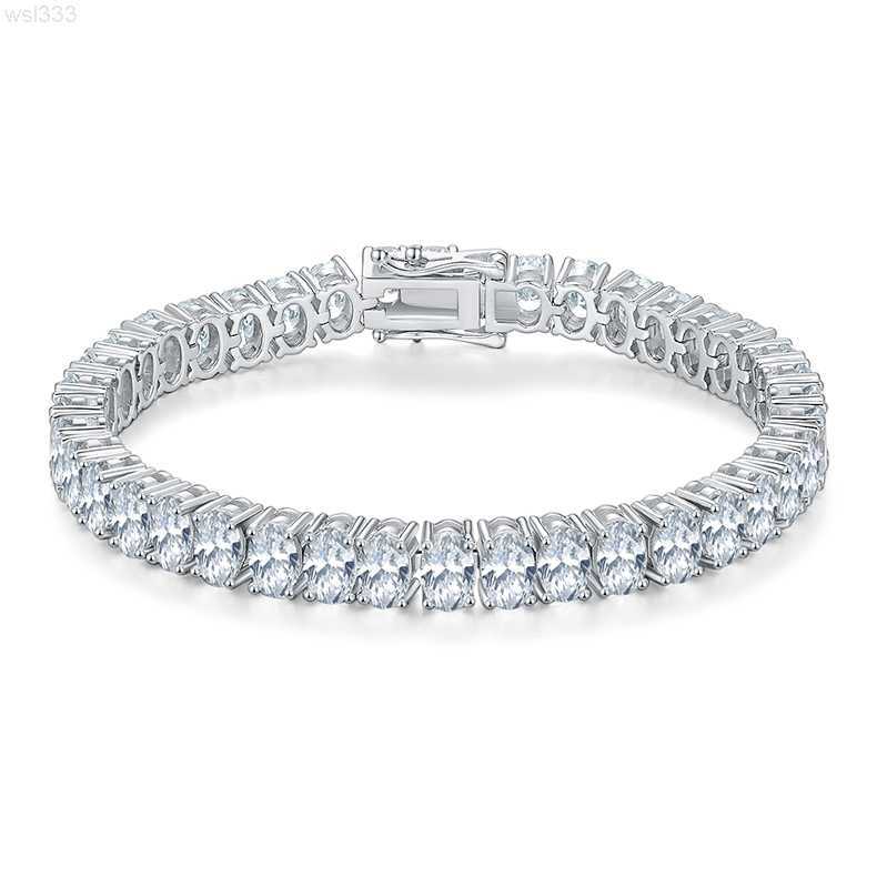 

Hip-hop Rapper Jewelry Cuban Chain Woman and Men Iced Out Paved Moissanite Bracelet Cuban Link Chain Tennis Bracelets Necklaces