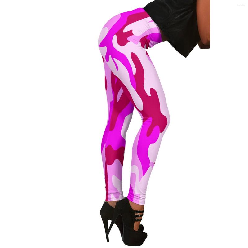 

Active Pants Leggings Running Women Colorful Floral Print Pilates For Yoga Custom Navy Skinny Cargo, Pink