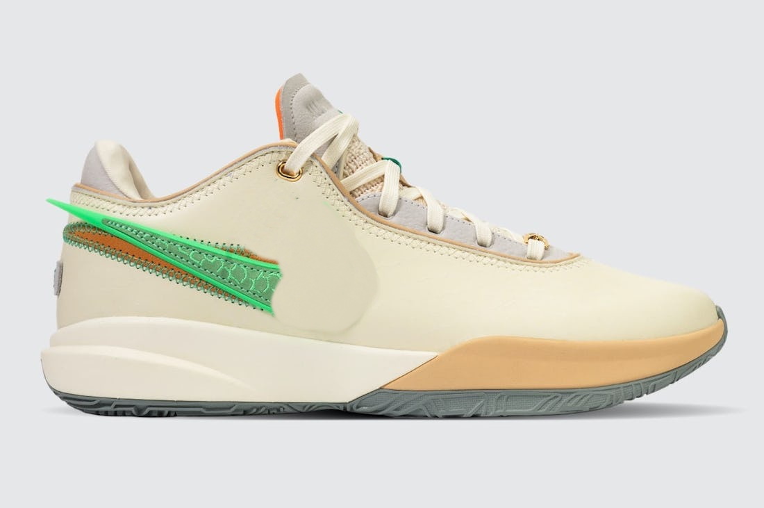 

LeBrons 20 FAMUS Coconut Milk Men Basketball Shoes for sale 38388k Laser Orange Basketball Sport Shoe Sneakers US7-US12, 11