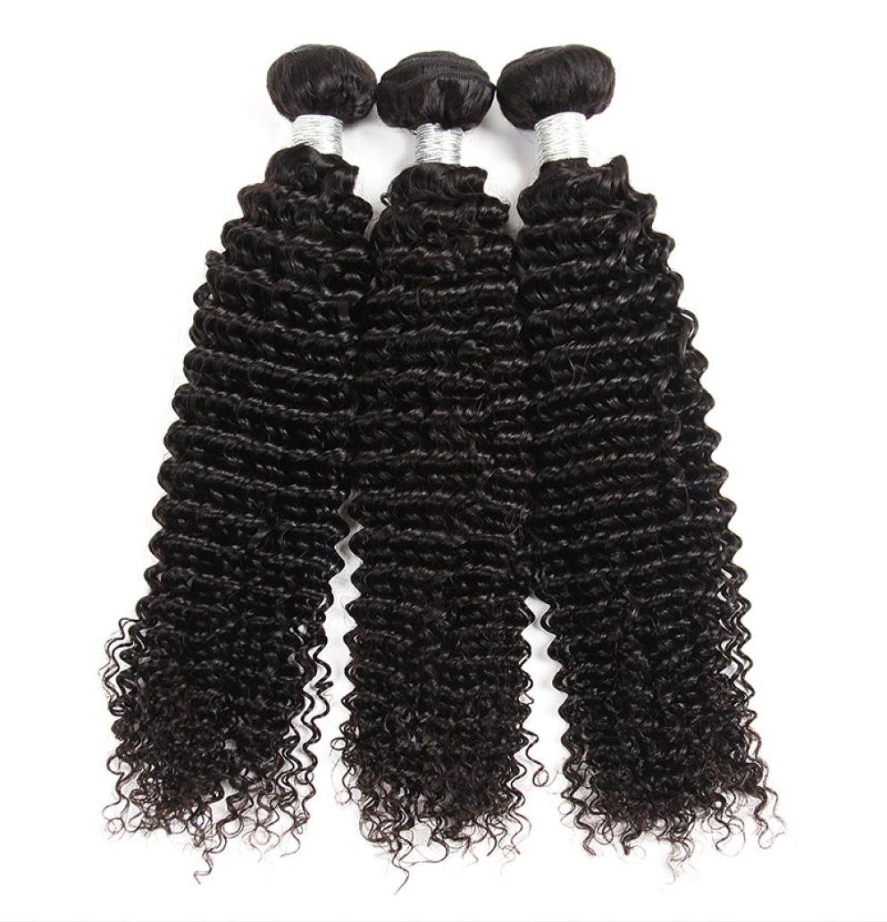 

Selling 10A Virgin Brazilian Curly Hair Weave 3 Bundles Unprocessed Brazilian Remy Human Hair Weave Extensions Natural Black C5391116, Natural color