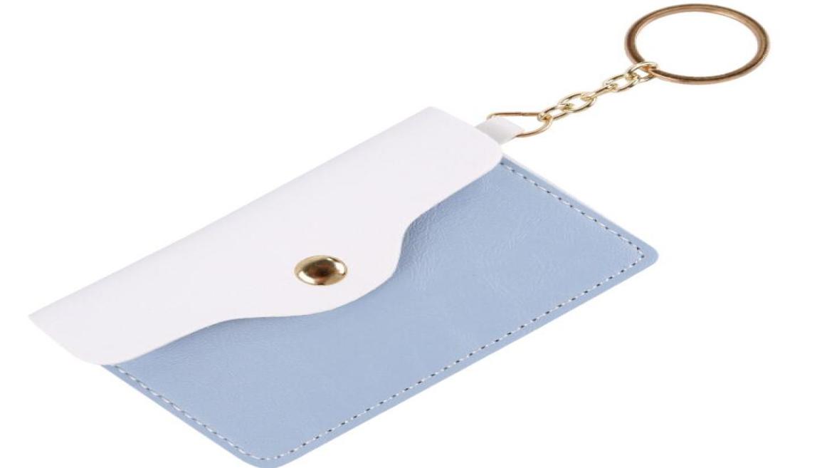 

Card Holders Mix Color Women Hasp short Coin Purses012346623636, Blue