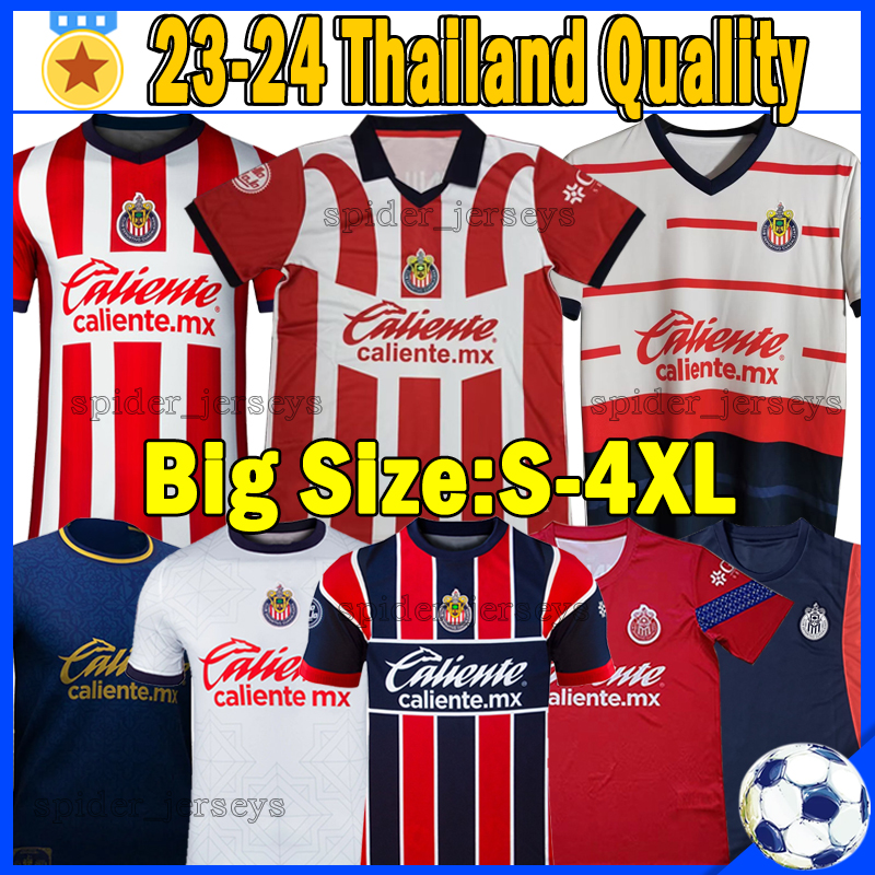 

XXXL 4XL 2023 2024 ChIvAs Soccer Jerseys 22 23 I. BRIZUELA A. VEGA G. SEPULVEDA J. ANGULO F. BELTRAN L. OLIVAS Special Edition Women Kids kits Socks full set Football Shirt top, Zhihuashi 22-23 away