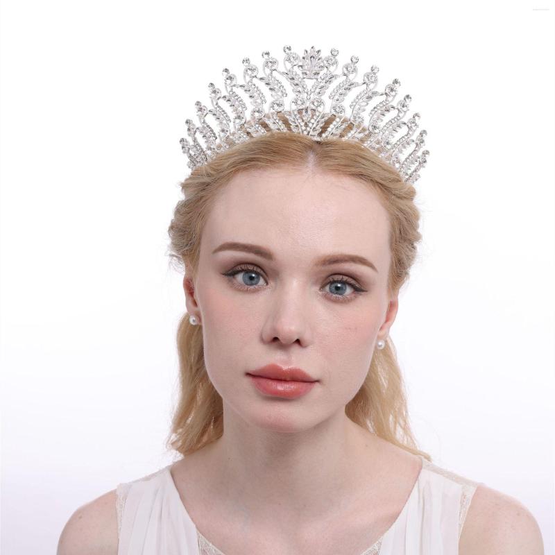 

Hair Clips Fashion Princess Tiaras And Crowns Headband Kid Girls Lover Bridal Prom Crown Wedding Party Accessiories Jewelry