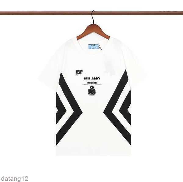 

Luxury T-shirt Summer Mens Womens Short Sleeves Fashion Tee Pure Cotton High Quality Shirts Leisure Classic Pattern Size S-xxl 12 7fsz, 13