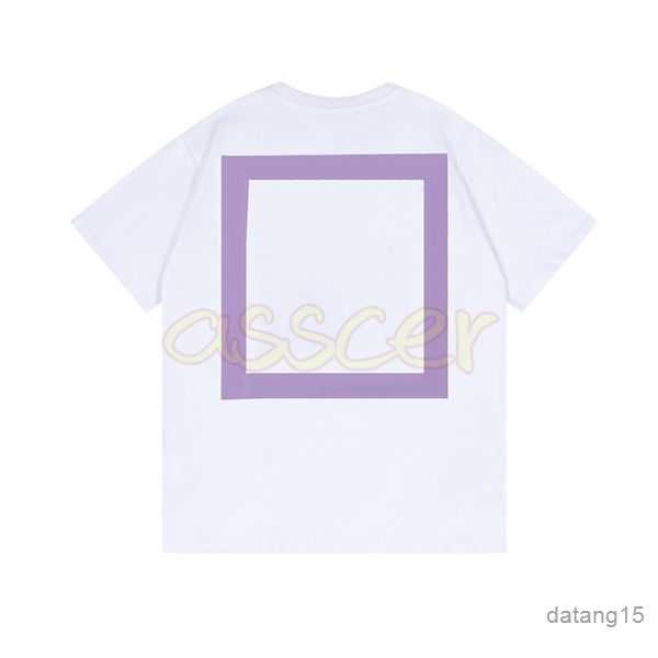 

Men Womens Summer New t Shirt Offs Fashion Mens Geometric Printing Shirts Unisex Casual Short Sleeve Tops Size S-xl 6 MQQH, No.01