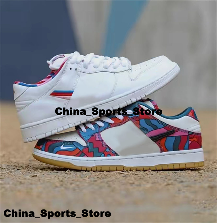 

Parra Size 14 Mens Sneakers SB Dunks Low Trainers Shoes Designer Women Casual Dunksb Eur 48 CN4504-100 Us14 Us 14 Athletic Kid Zapatos Platform Skateboard Zapatillas