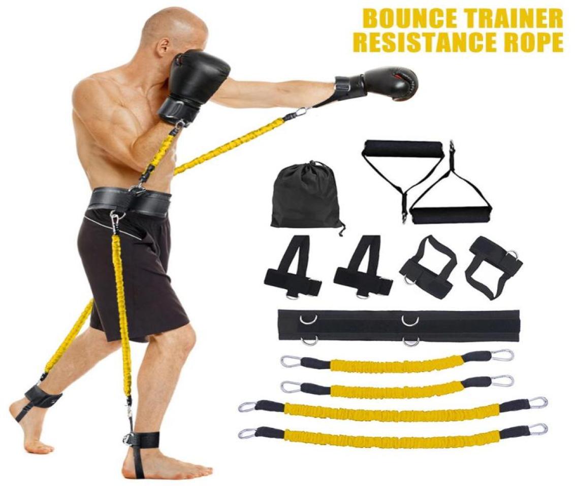 

Sports Fitness Resistance Bands Set Resistance Bands Stretching Strap Set for foot Waist Bouncing Training Equipments for Home9150114