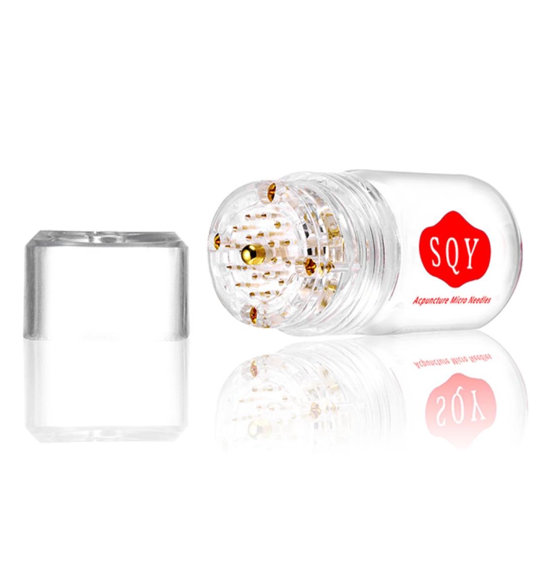 

Titanium Microneedle Automatic Hydra Needle 20pins Serum Applicator derma Roller Mesotherapy derma stamp AntiAging Skin Rejuvenat8421711