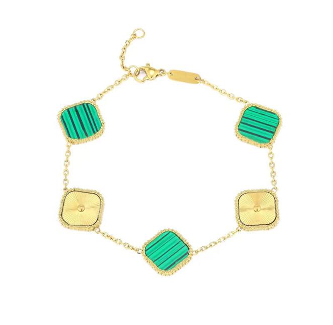 

Simple fashion bracelet designer women popular luxury bracelets high quality gold plated 18k Bangle girls wedding party holiday st5746374