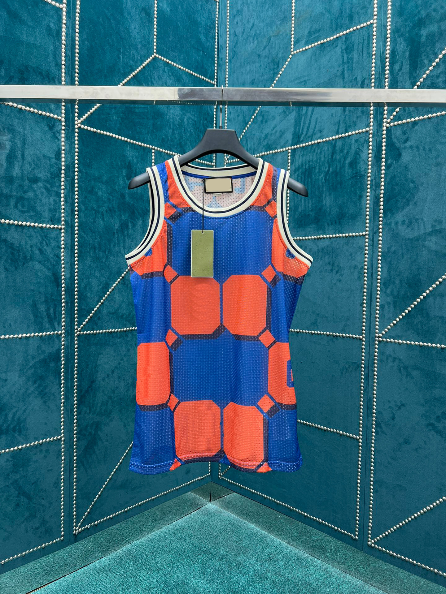 

New AOP jacquard letter knitted sweater in autumn / winter 2022acquard knitting machine e Custom jnlarged detail crew neck cotton r1wf