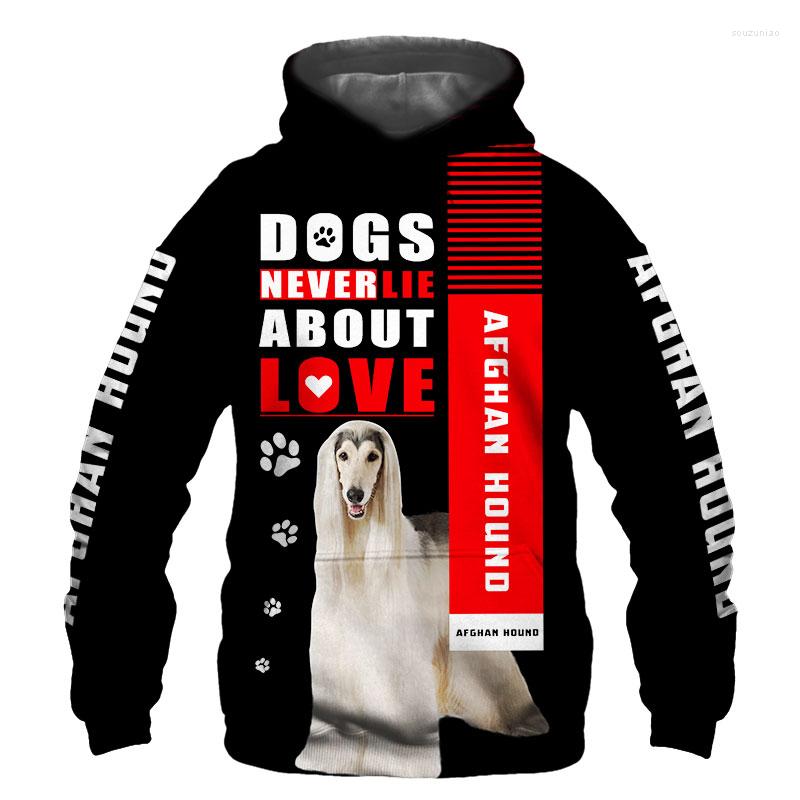 

Men' Tracksuits 3d Print Love Animal Afghan Hound Men And Women Shirt Hoodie Clothing Shirts Plus Size -7XL N23052501, Vest