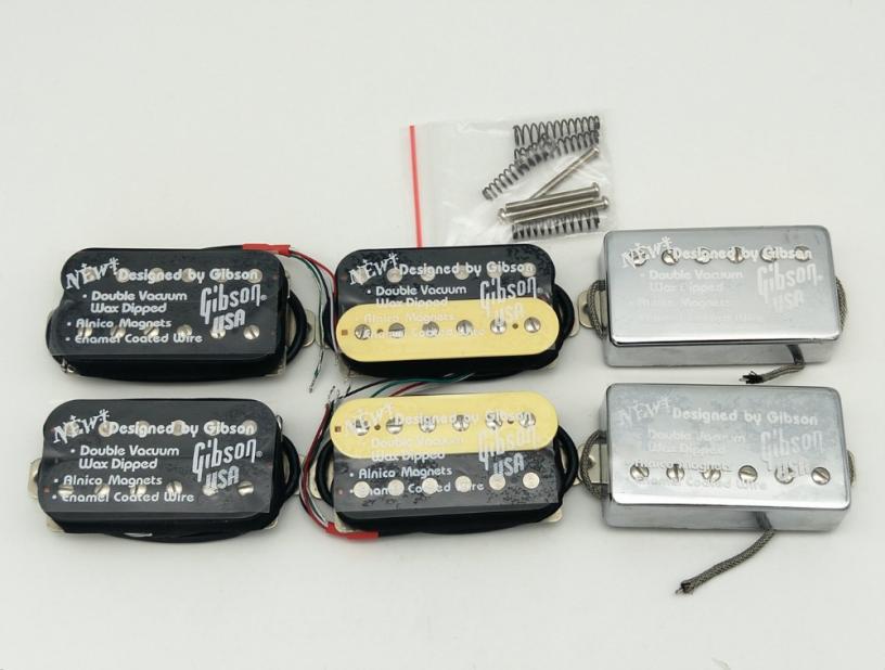 

2017 New High quality Alnico Pickups LP Standard humbucker Pickups Guitar Pickups In Stock 1345188