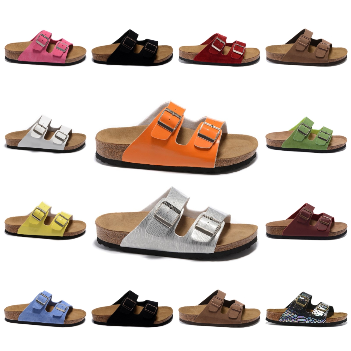 

Designer Sandals Bikens Renks Arizona Mens Women Brown Birko-Flor Sliders Boston sliders mens Clogs Pantoufle Flip Flop Slippers Shoes, Dark grey