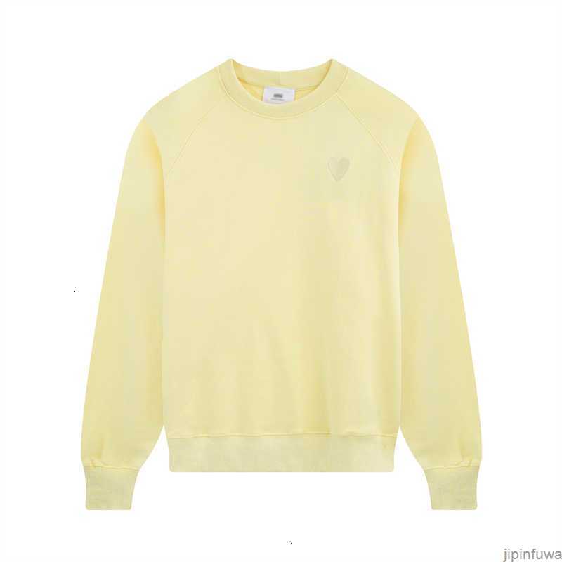 

Amis De Coeur Hoodie France Fashion Pullover Embroidered a Heart Pattern Hoodie Women's 2023 9dc9