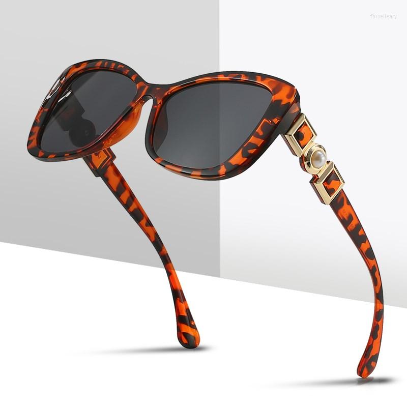 

Sunglasses Luxury Cat Eye Fashion Woman Vintage Brand Designer Black Glasses Sun For Female UV400 Eyewear Shades