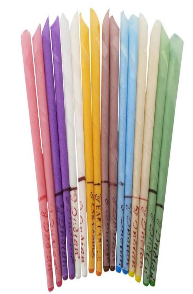 

High quality Aromatherapy Ear Candle Health Care Beauty Product Trumpet Cone 1000pcslot500pair 20217323591