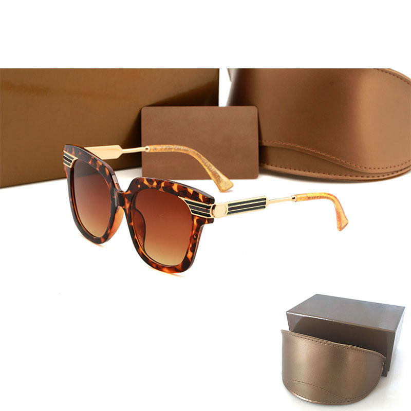 

High Quality beach Womans Sunglasses Luxury vintage Men Sun glasses net red same glasses Brand men Designer eyeglass Gradient women spectacles 0281S Sun glasses