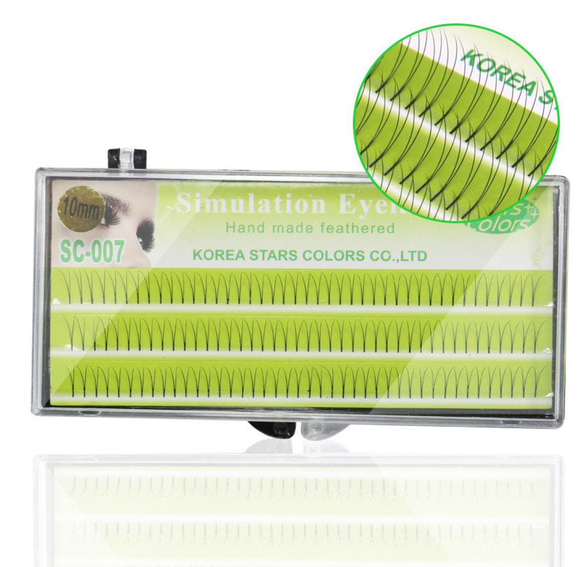 

Individual Cluster Grafting Eyelash DIY 2D3D6D Eyelashes Extension Professional Premium Natural Volume Beauty Makeup False Lashe5374329