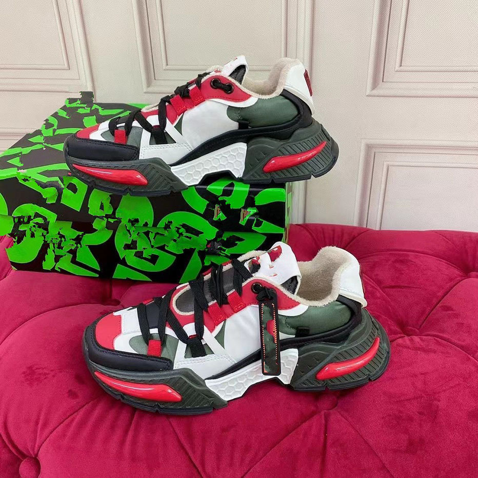 

Space Sneakers Casual Shoes Sneakers Leather Mesh Breathable Suede Reflective Rubber Sole 2023 Mixed-Material kmkjk00002