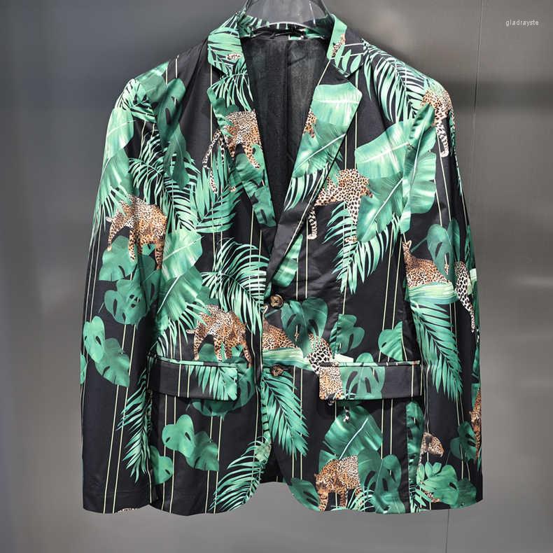 

Men's Jackets J0455 Fashion Men's Coats & 2023 Runway Luxury European Design Party Style Clothing