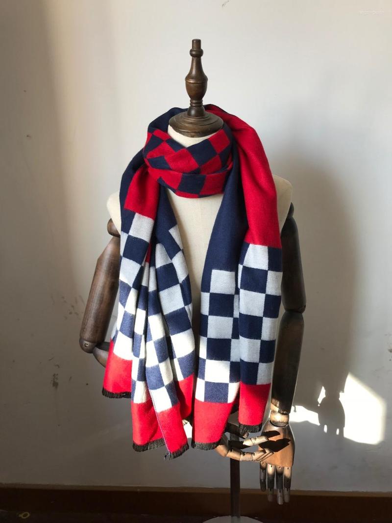 

Scarves 2023 Arrival Winter Autumn Cashmere Scarf 180 45 Cm Long Shawl High Quality Wrap For Women Lady