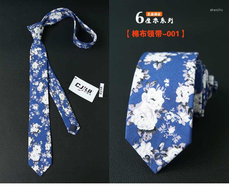 

Bow Ties Retro Style Cotton Print Tie Men's Casual Manufacturers Spot Trendy Nightclub Personality
