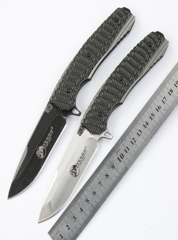 

Kevin John cheap exquisite pocket knife folding knife camp hunt outdoor survival pocket knives EDC tool 1189685