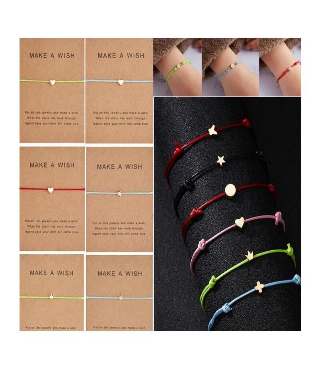 

New 18K Gold Plated Leather Bracelet Heart Round Cross Crown Star Charms Korean Jewelry Womens Rope Chain Bracelet Gift With Retai5565638