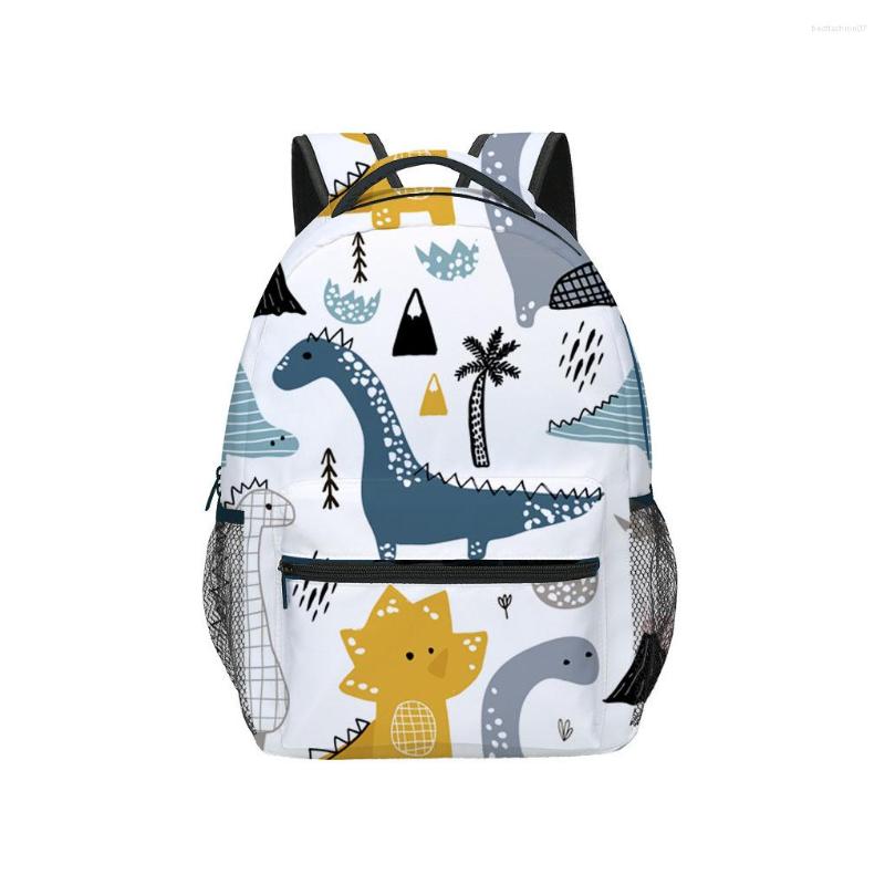 

School Bags Kid Backpack Supplies Shoulders Bag Cute Looking Fine Workmanship Multicolored Attractive Convenience Sack, White