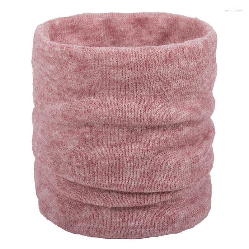 

Scarves Autumn Winter Women Men Knitted Wool Warm Neck Scarf Collar Children Baby Casual Boys Girls Fashion Head