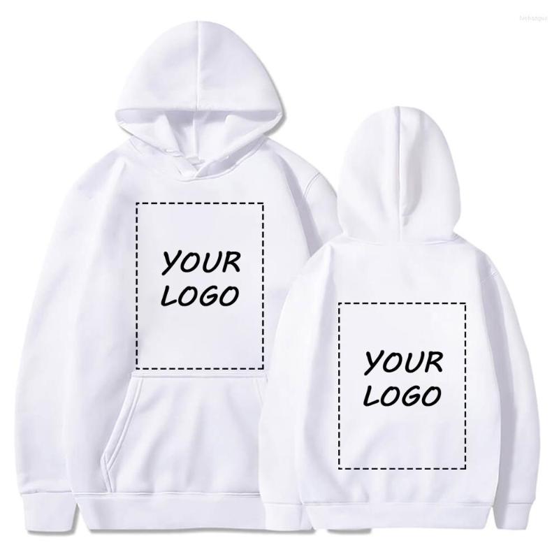 

Men's Hoodies VIP Custom Hoodie Your Own Design Costume Logo/Picture Sweatshirts Unisex Harajuku Men Women Gifts Sweatshirt Outerwear, Black