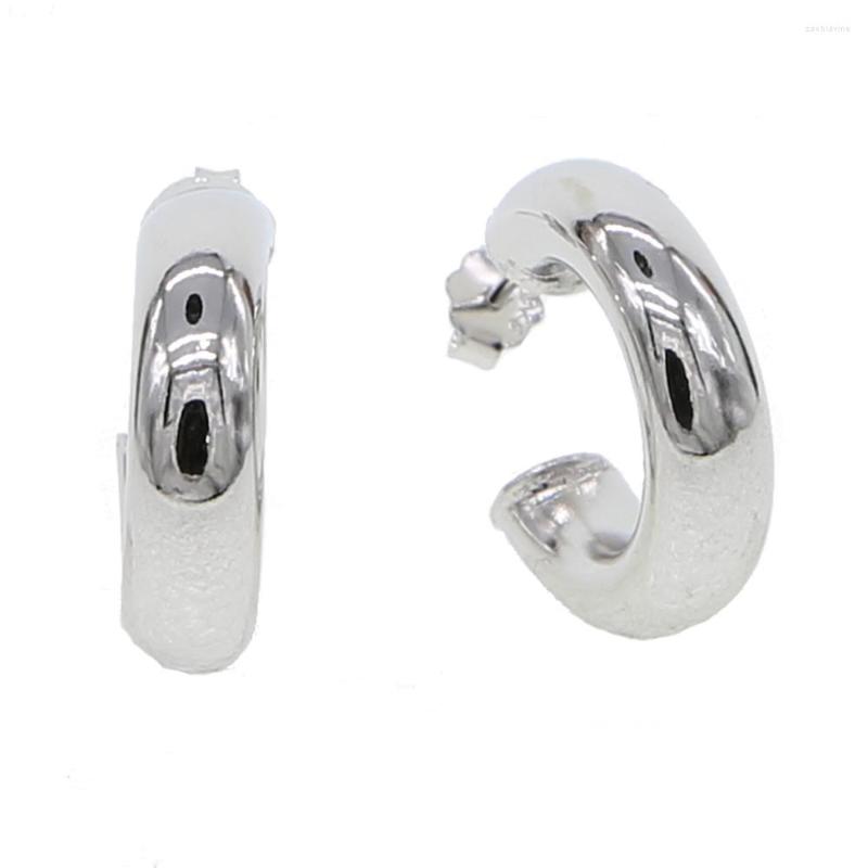 

Hoop Earrings 5 20mm Thick Small Earring Ear Pin Classic Smooth Polished Circle Gold Color Shiny Hoops