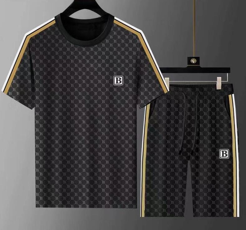 

Designer Mens Tracksuit sets Sweat Suits Sports Suit Luxury GGity Letter Tracksuits T Shirt Pants Set man clothing Sporting coats, 04