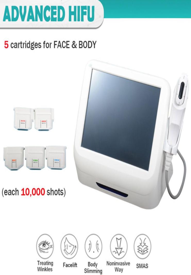 

HIFU wrinkle removal ultrasound laser hifu face lift equipment HIFU skin tight machines 9415877