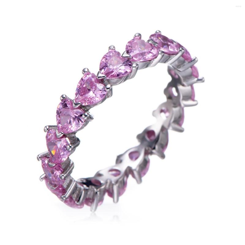 

Cluster Rings White Cubic Zirconia Rhodium Over Sterling Silver Ring