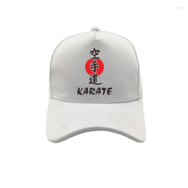 

Ball Caps Karate Baseball Unisex Hats Fashion Outdoor Snapback Adjustable MZ-224, Picture shown