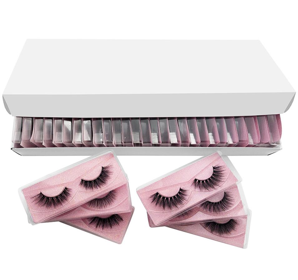 

Thick Natural Long 3D False Eyelashes Soft Light Curly Reusable Handmade Fake Lashes Extensions Eye Makeup Accessory For Women Bea3266763