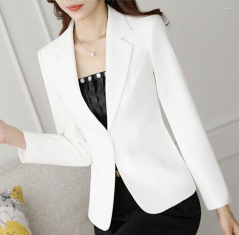 

Women's Suits Blazer Women Suit Jacket Long Sleeve Short Women's Clothing 2023 Spring Autumn Leisure Blazers Veste Femme Office Ladies, Rose