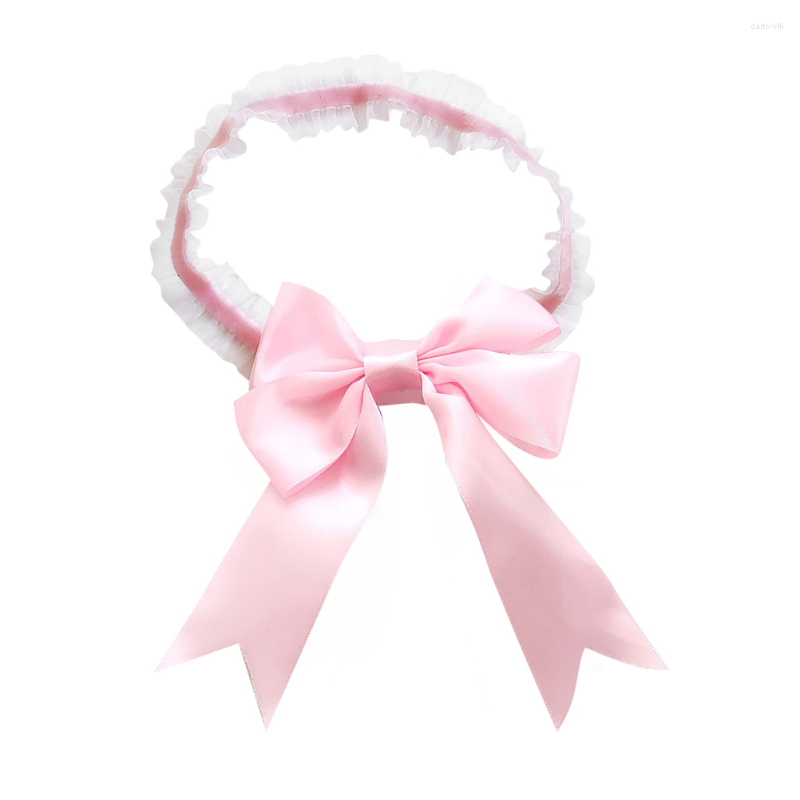 

Garters 1Pc Wedding Bridal Lace Garter Delicate Decorative Leg Thigh Ring Elastic (Pink)