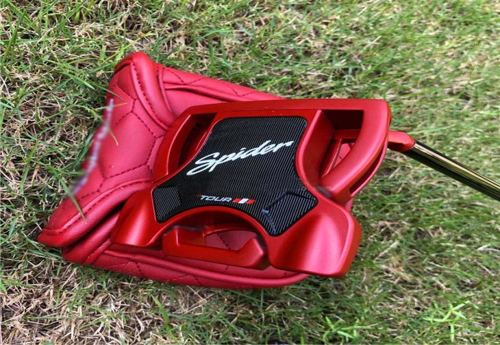 

Lastest Model Spider Golf Putter Putter Headcover More Pics Contact 2pcs get big Discounts and DHL 8029411