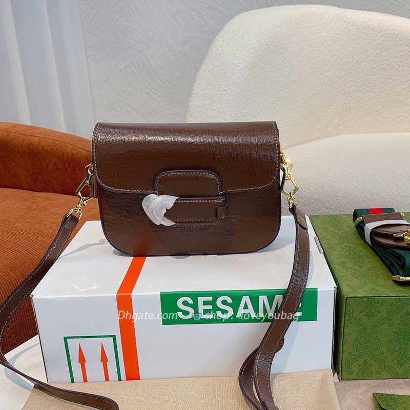 

Designer bag shoulder bag crossbody bags woman purses handbag Luxury purses messenger wallet luxurys handbags, Brown