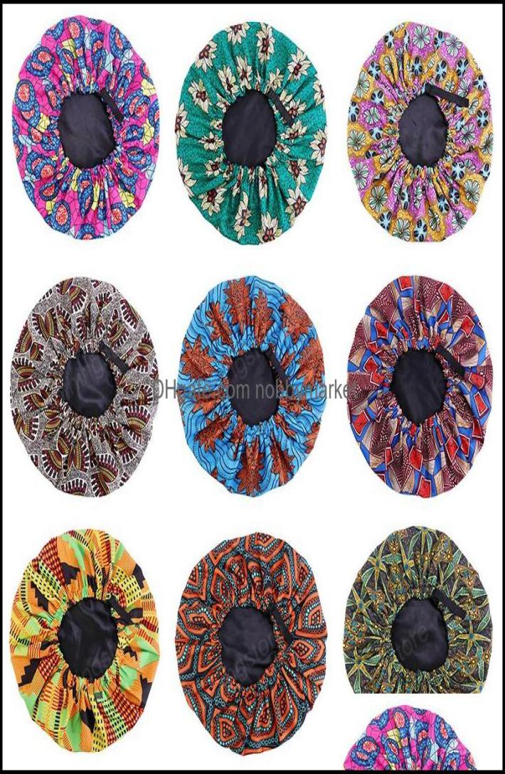 

BeanieSkl Caps Hats Hats Scarves Gloves Fashion Aessories Print Satin Bonnet Cap Women Extra Large Night Sleep Adjustable Turb1431785, Red