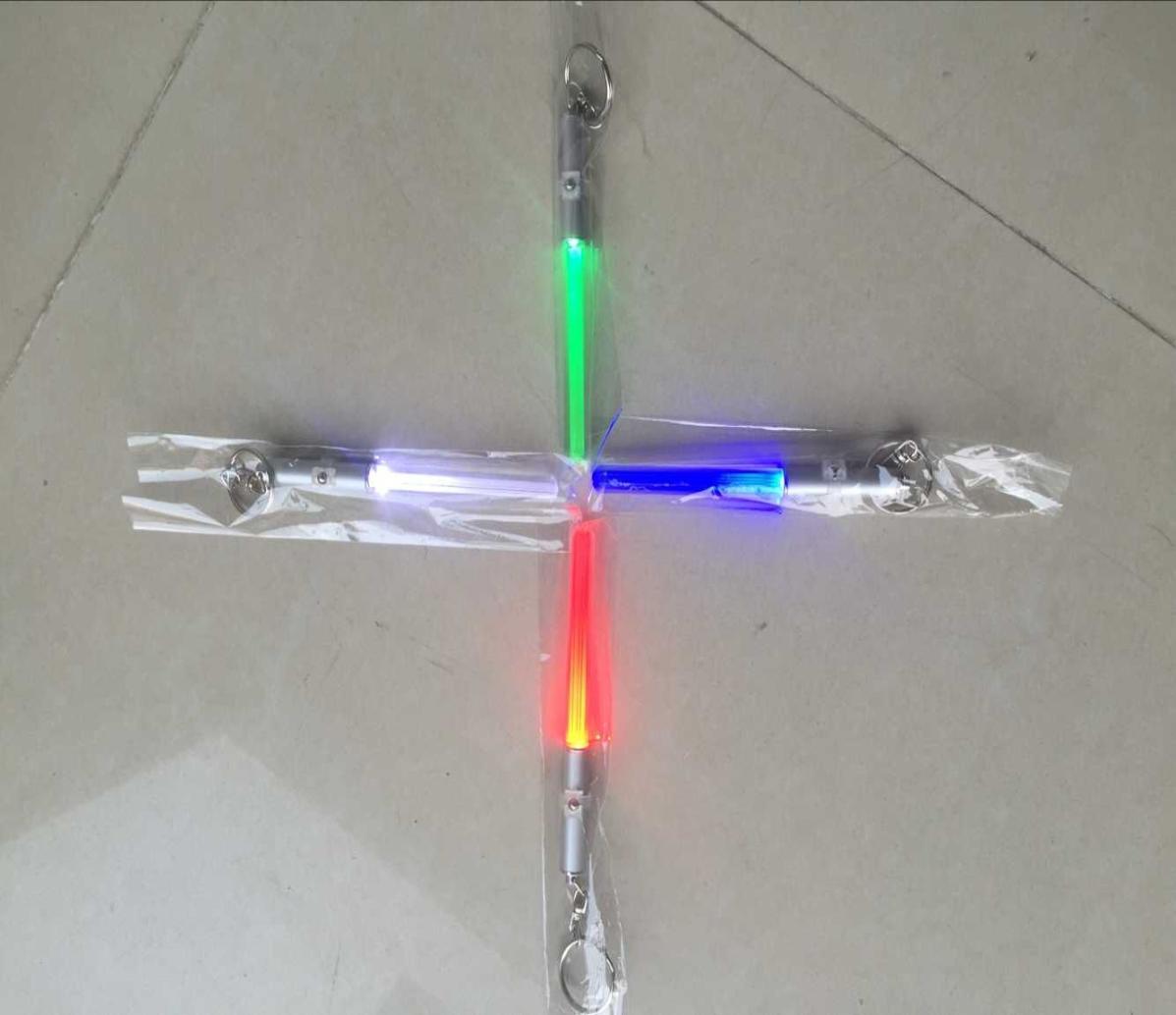 

Durable Glow Pen Flash Torch Magic Wand Stick Keychain LED Light wands2847543