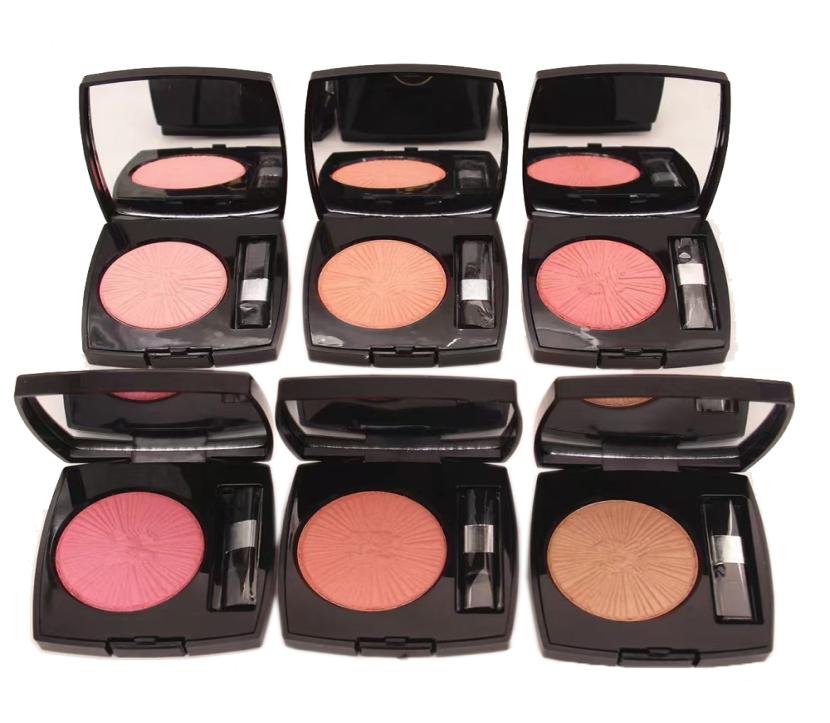 

Brand Face Blusher Lovely Palette Makeup Blush Powder HARMONIE DE BLUSH 11g6585481, Army green