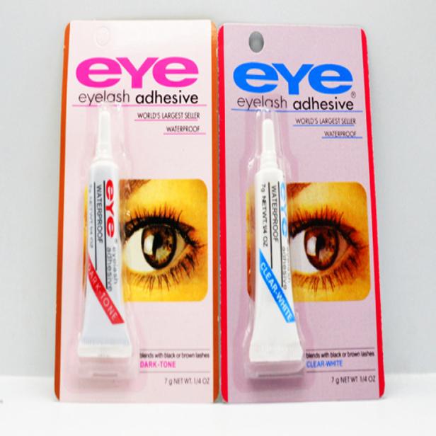 

eyelash glue false eyelash adhesives Anti allergy Good viscosity gum water Waterproof Fast Drying False Eyelashes Lady Makeup Tool1751745