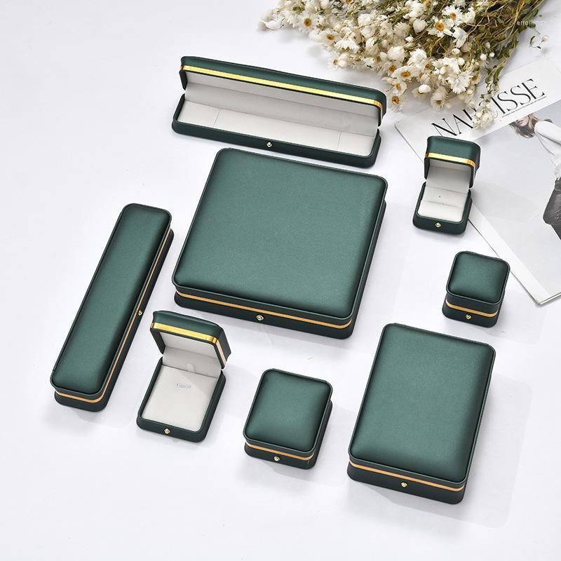

Jewelry Pouches The Gift Storage Box Is Inlaid With Gold Edge And Colors Styles Are Optional Exquisite Practical