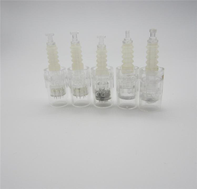 

NC260 91236 Pin Needles Nano Needle Tips Bayonet Port Needle Cartridges For Electric Derma Pen Auto Micro Stamp9344383