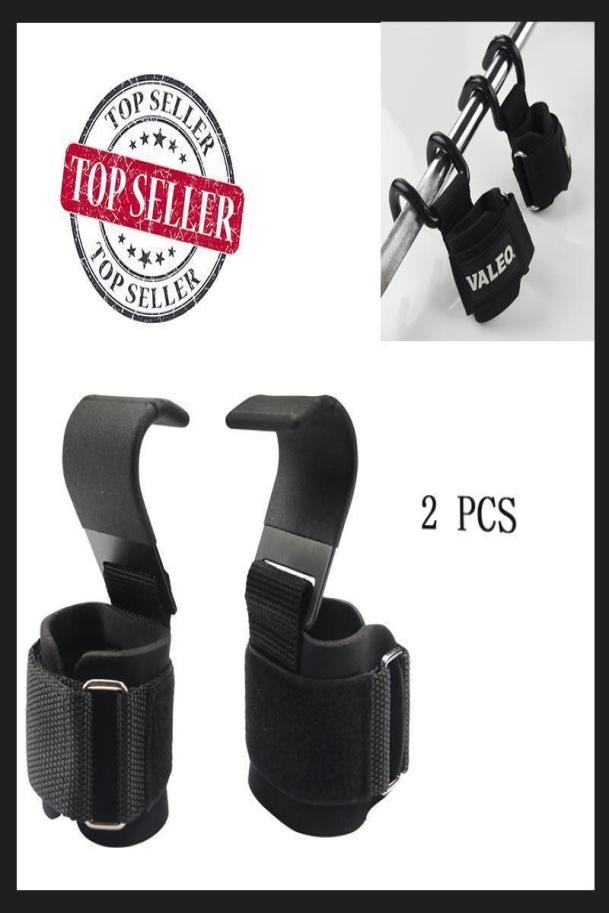 

1 Pair Weight LiftingundefinedHook Hand-Bar Wrist Straps Glove Weightlifting Strength Training Gym Fitness Hook Weight Lifting Gloves6863155